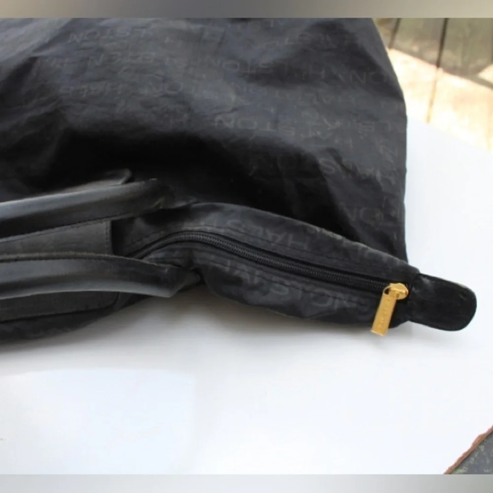 Halston travel tote bag